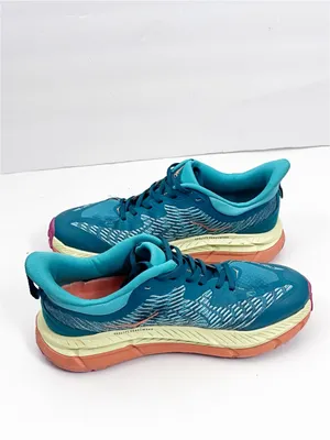 HOKA ONE ONE Mafate Speed 4 Lace Up Tennis Shoes Sneakers Women’s Size 7D thumbnail 11