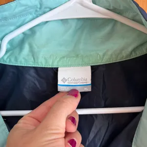 Columbia Windbreaker Jacket Womens XL Color Block Lightweight‎ Full Zip thumbnail 2