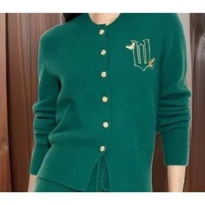 Wicked Limited Edition Graphic Cardigan Paul Tazewell Green Size Small 2672 thumbnail 2