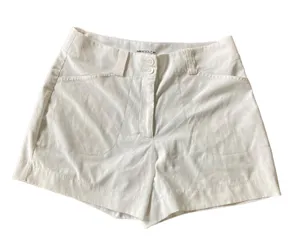 Golf Fit Dry White Athletic Shorts 🔥 thumbnail 1