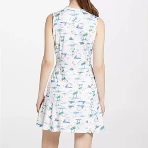NWT Lady Hagen Golf Print Sleeveless Dress Tennis Golf Size XL thumbnail 2