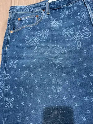 Universal Threads Baggy Jeans- size 22 thumbnail 3