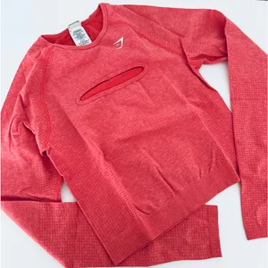 Gymshark L Vital Long Sleeve Cut Out Top thumbnail 1