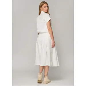 Nü Denmark‎ Owami 2 Piece Top and Skirt in White Size Small thumbnail 2