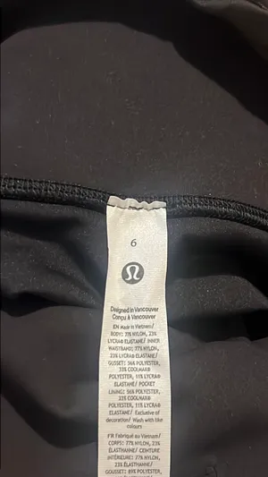 Lululemon Wunder Train Ribbed HR Tight 25” thumbnail 4