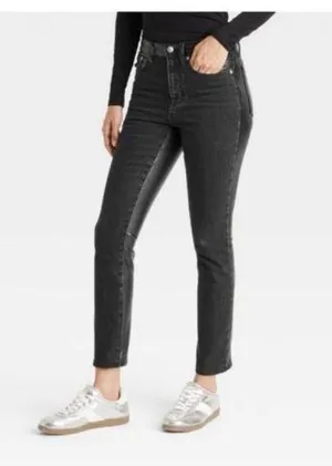 Universal Threads Jeans / leather pants 10 thumbnail 1