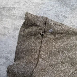 Lululemon Rush Hour 1/2 Zip Heathered Military Green Pullover Size 8‎ Active thumbnail 7