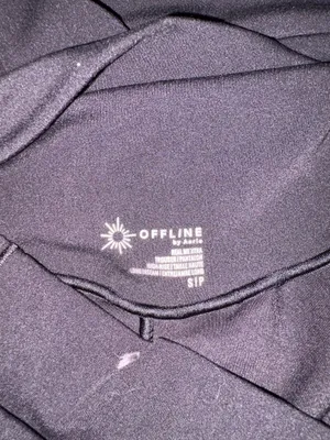 OFFLINE Leggings High-Waisted Flare by Aerie thumbnail 3