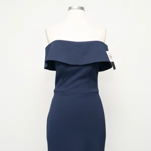 Betsy & Adam. Off the‎ Shoulder Gown. thumbnail 12