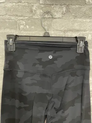 Lululemon Align Pant II 25" Heritage 365 Camo Deep Coal Multi thumbnail 8