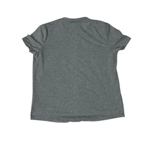 Gray Graphic Tee Shirt Featuring a Chicken that says Fluent in Fowl Language L thumbnail 3