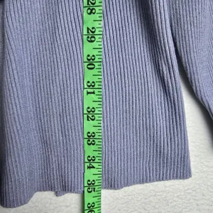 ELLIATT Victoria Knit Dress‎ Ribbed Turtleneck Midi Greay Womens Size S thumbnail 11