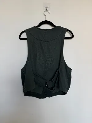Large Free People Vest with Pockets  thumbnail 6