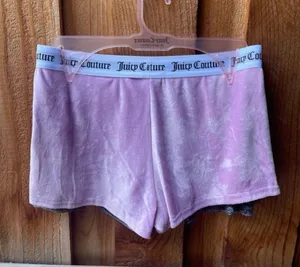 Juicy Couture 2PCK Velour Sleep Shorts thumbnail 4
