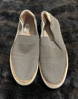 UGG Sammy Womens Knit Slip On Shoe Comfort Flats 1016756 Size 8.5 thumbnail 1