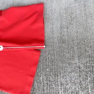 Trina Turk pants tomato red wide leg women size 2 thumbnail 10
