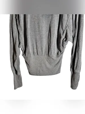 Free People Movement Ready Go Hoodie Women's XS Relaxed Workout Casual Top Grey thumbnail 7