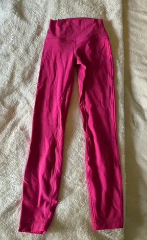Sonic Pink Lululemon Align Leggings thumbnail 1