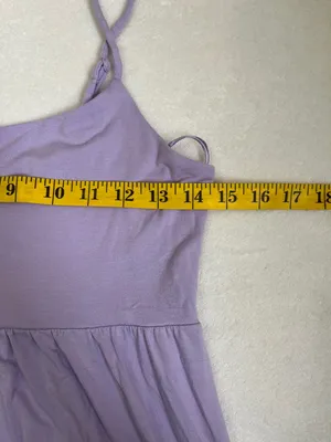 Old Navy Women's Adjustable Spaghetti Strap Maxi Dress Size Medium thumbnail 4