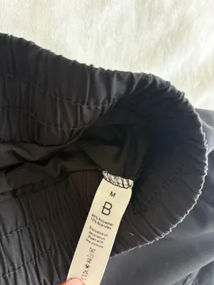 Black Amazon Athletic Shorts thumbnail 2