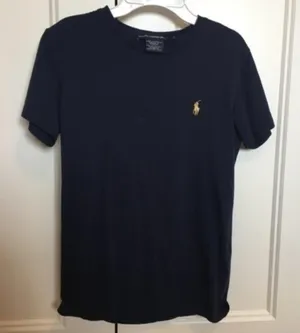 Ralph Lauren Navy Yellow Top thumbnail 1