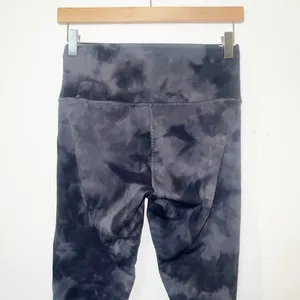 Lululemon crop pitch gray graphite gray diamond dye align leggings thumbnail 6