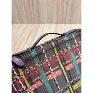 Vera Bradley Midtown Tablet Tamer City Plaid Water-Repellent Tech Case Organizer thumbnail 4