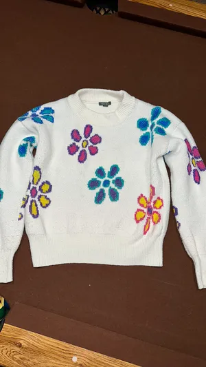 Wild Fable white sweater thumbnail 3
