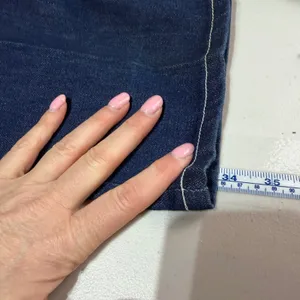 Vintage Wrangler Jeans Size 10 Dark‎ Wash Straight Leg Westernwear 34" Tall thumbnail 9