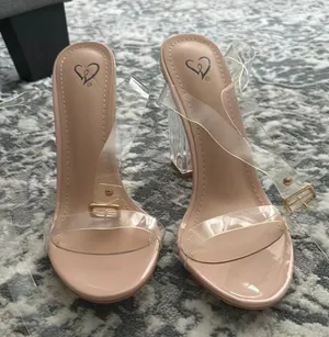 Windsor clear heels thumbnail 1