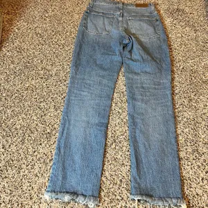 Madewell The‎ Perfect Vintage Jean High Rise Frayed Hem Medium Wash Women 26 thumbnail 7