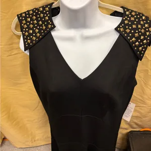 Elegant Black Sleeveless‎ Dress thumbnail 15