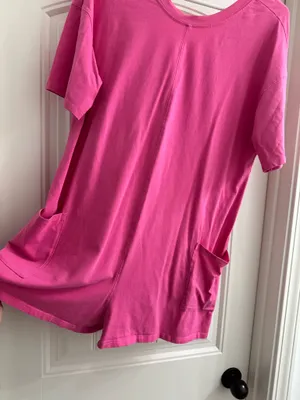 Pink oversized romper Size L thumbnail 2