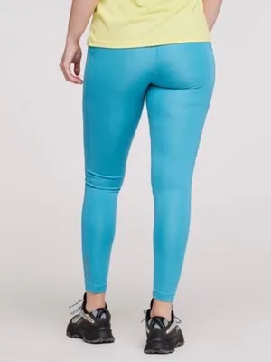 NWT Cotopaxi Women’s Verso Hike Tights Workout Leggings Poolside Blue Size XS thumbnail 5