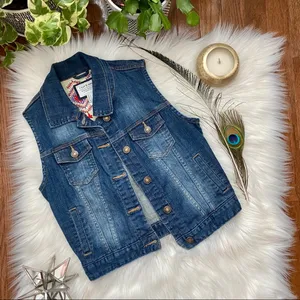 Hollister Jean Vest thumbnail 2