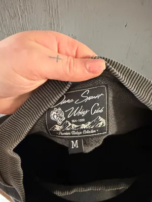Darc Sport Crewneck Gray Size M thumbnail 3