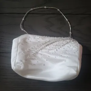 Bridal Bride Purse Bag Wedding thumbnail 1