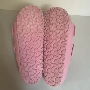 Birkenstock EVA Pink Two Strap Sandals Waterproof Women 39 Made in Germany thumbnail 8