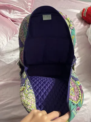 Vera Bradley book Bag thumbnail 2