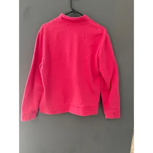 Orvis Womens‎ Pink Full Zip Mock Neck Fleece Sweatshirt Size M Cotton Spring thumbnail 5