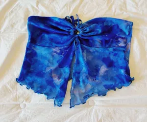 Isabelle's Cabinet Top Blue thumbnail 1