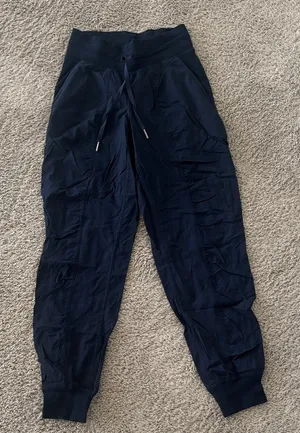 Lululemon Navy Blue Dance Studio Jogger thumbnail 2
