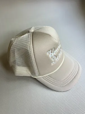 Howdy Darlin’ classic trucker hat NWOT thumbnail 2