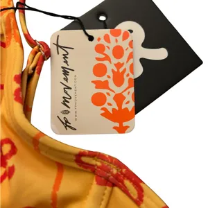 New bikini top inner realm wildfox from Free People yellow size Large thumbnail 6