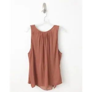 Sleek Draped Low-Back Blouse thumbnail 10