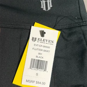 EleVen‎ Venus Williams S Black Pleated Tennis Skort Skirt Pickleball Pockets thumbnail 8