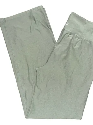 Beyond Yoga Women’s Size S Birch Heather Green Wide Leg Lounge Laid Back Pants thumbnail 5