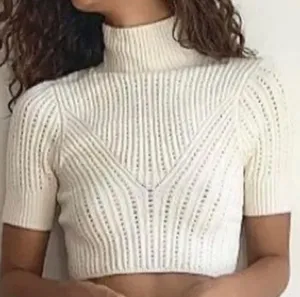 Free People | Carly Swift Cropped Sweater thumbnail 1
