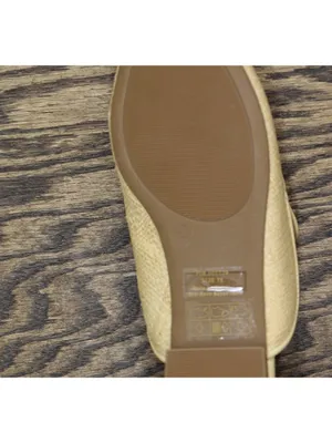 NWT Journee Collection Akza Slip-On Square Toe Mule Flats Beige Brown 7.5M thumbnail 9