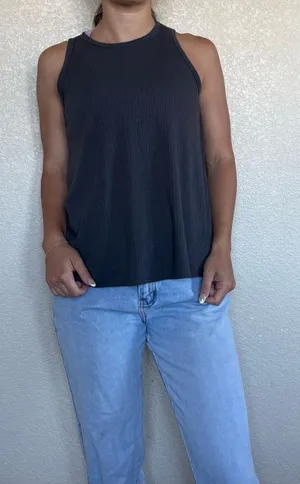 Grey Old Navy Tank Top thumbnail 1